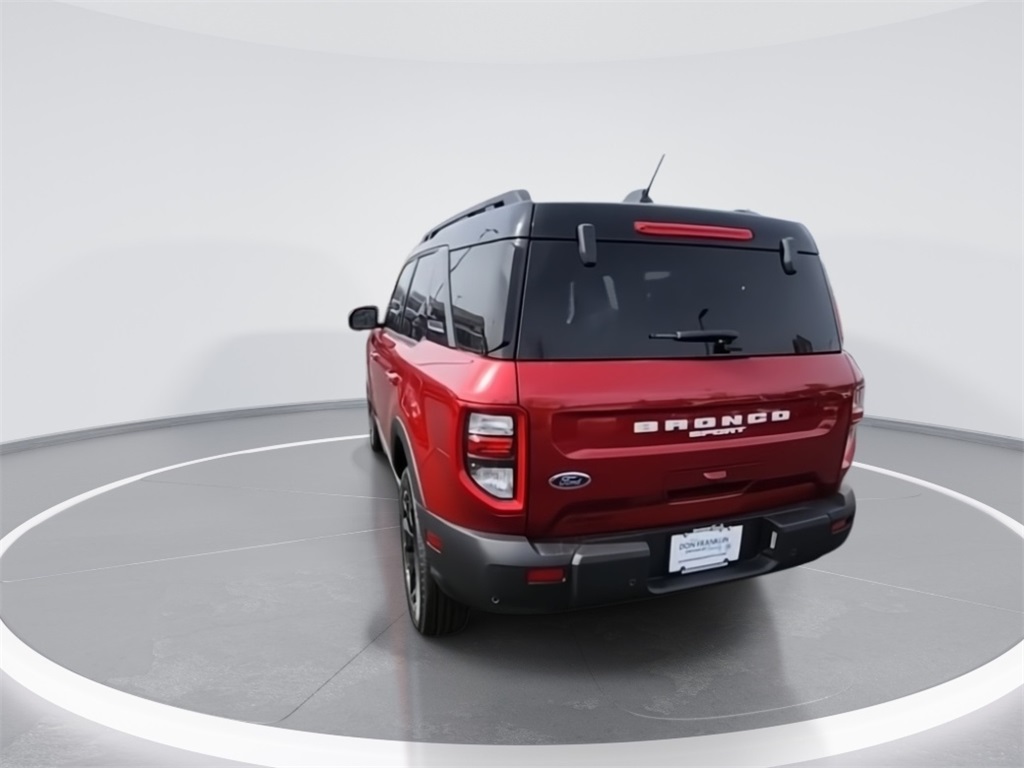 2025 Ford Bronco Sport Outer Banks photo 5