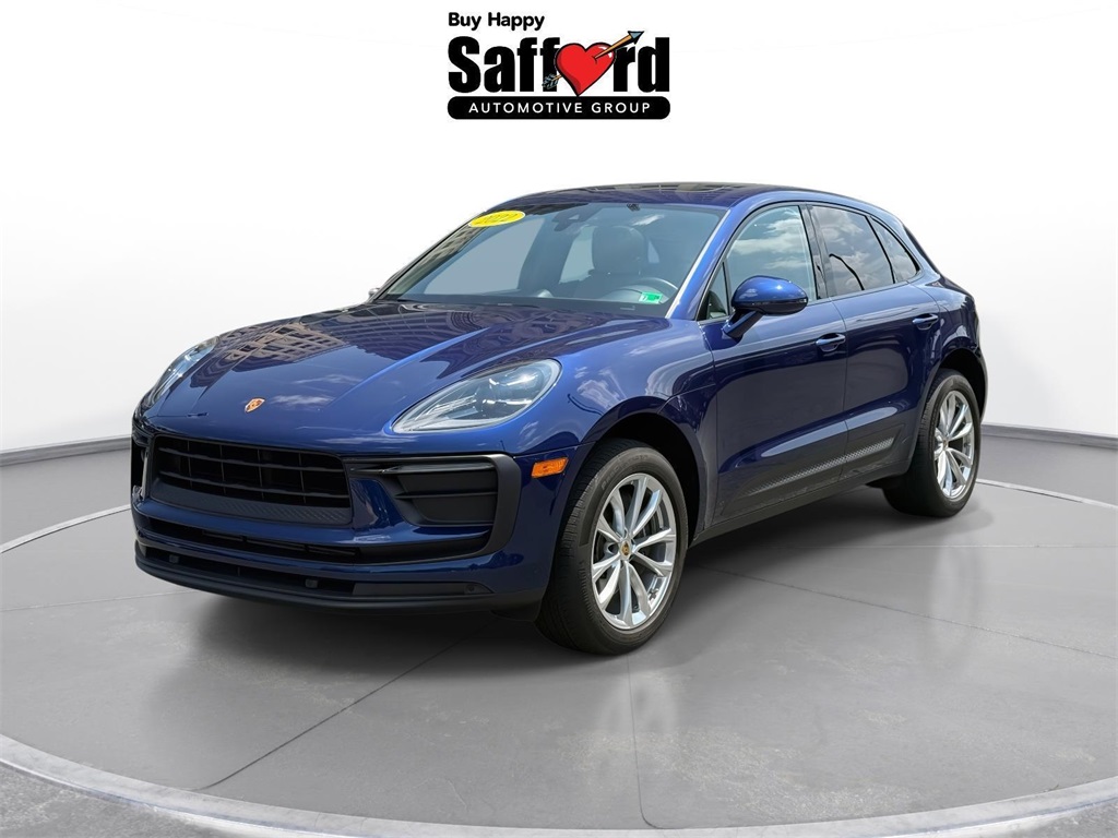 2022 Porsche Macan
