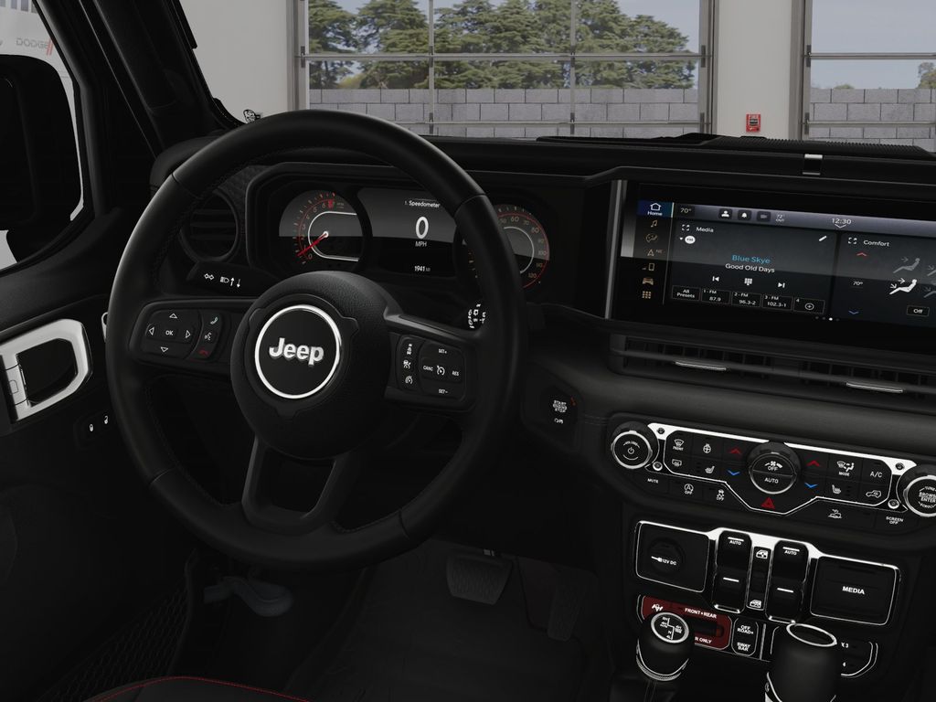 2025 Jeep Wrangler Rubicon photo 12