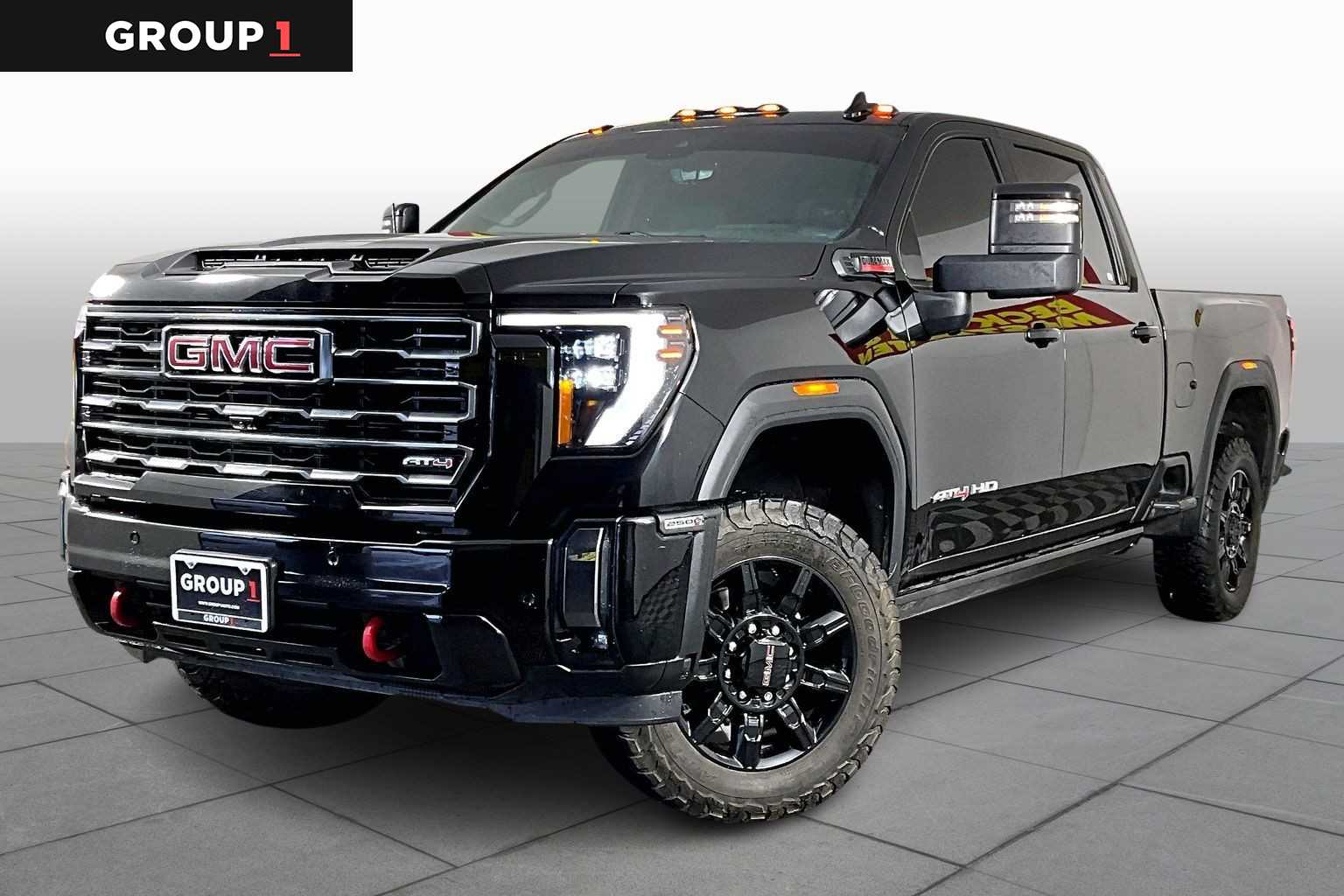 2024 GMC Sierra 2500HD AT4's photo