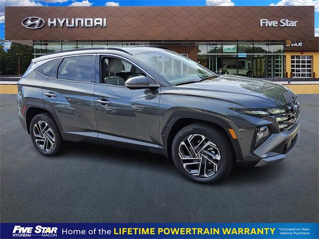 2025 Hyundai Tucson Limited's photo