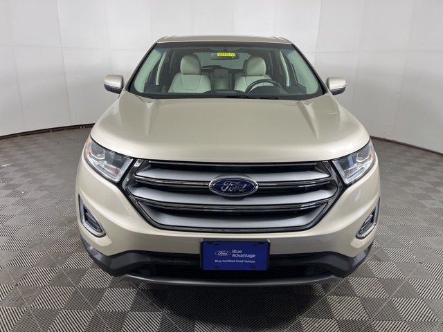 Certified 2017 Ford Edge Titanium with VIN 2FMPK4K88HBB68851 for sale in Shakopee, Minnesota