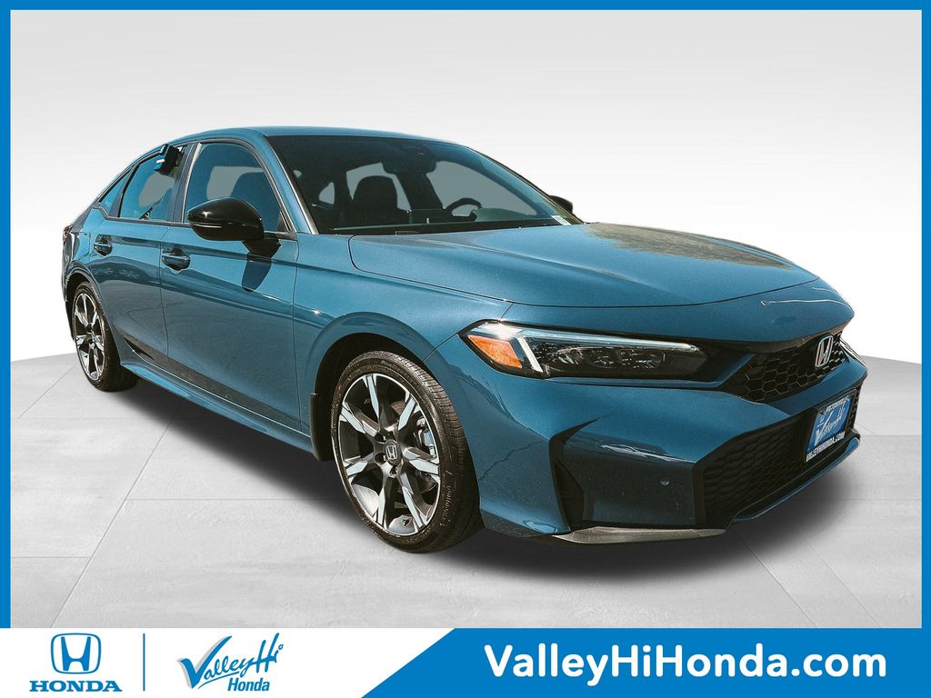 2025 Honda Civic Sport Touring's photo