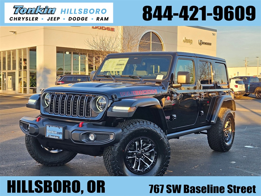 2026 Jeep Wrangler 4-Door Rubicon's photo