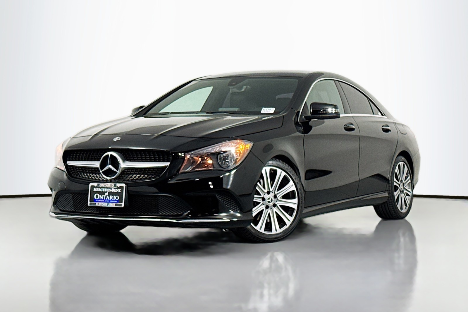 2018 Mercedes-Benz CLA