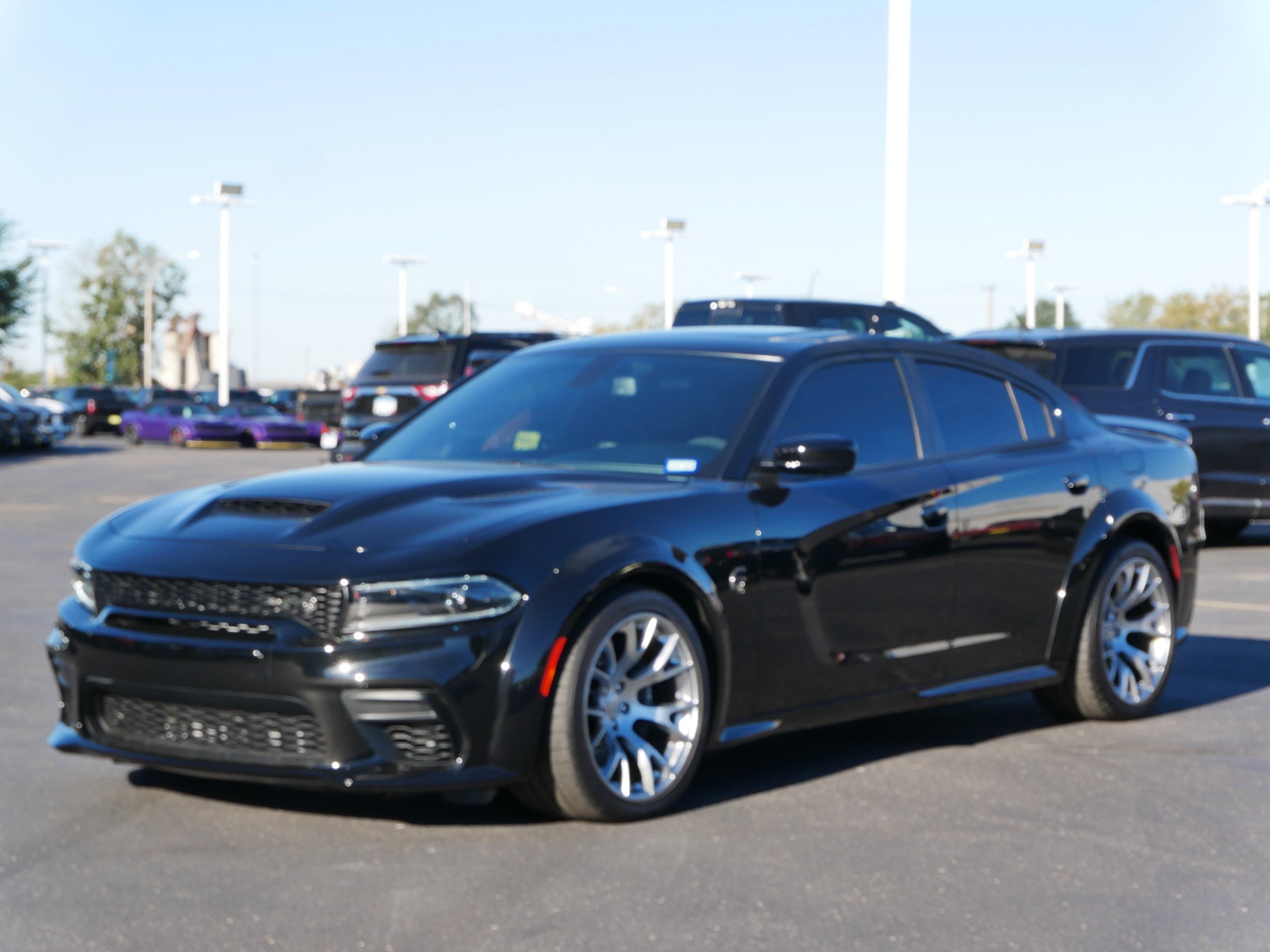 2023 Dodge Charger SRT8 Hellcat Redeye photo 3