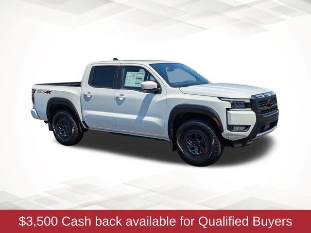 2025 Nissan Frontier Crew Cab PRO-4X photo 2