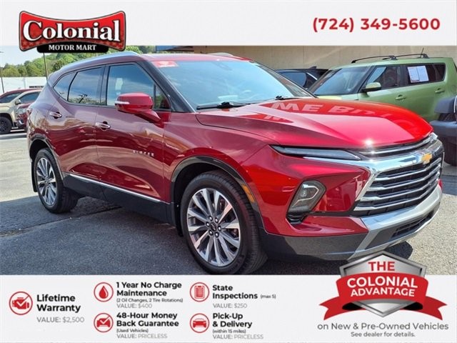 2023 Chevrolet Blazer Premier