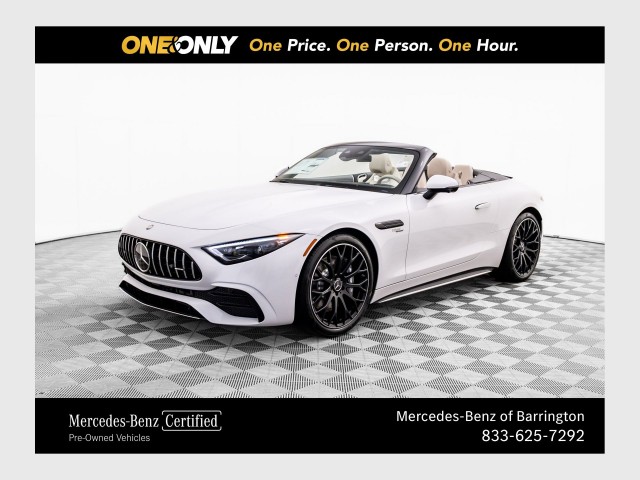 New 2025 Mercedes-Benz SL-Class SL 43 AMG® 2D Convertible in