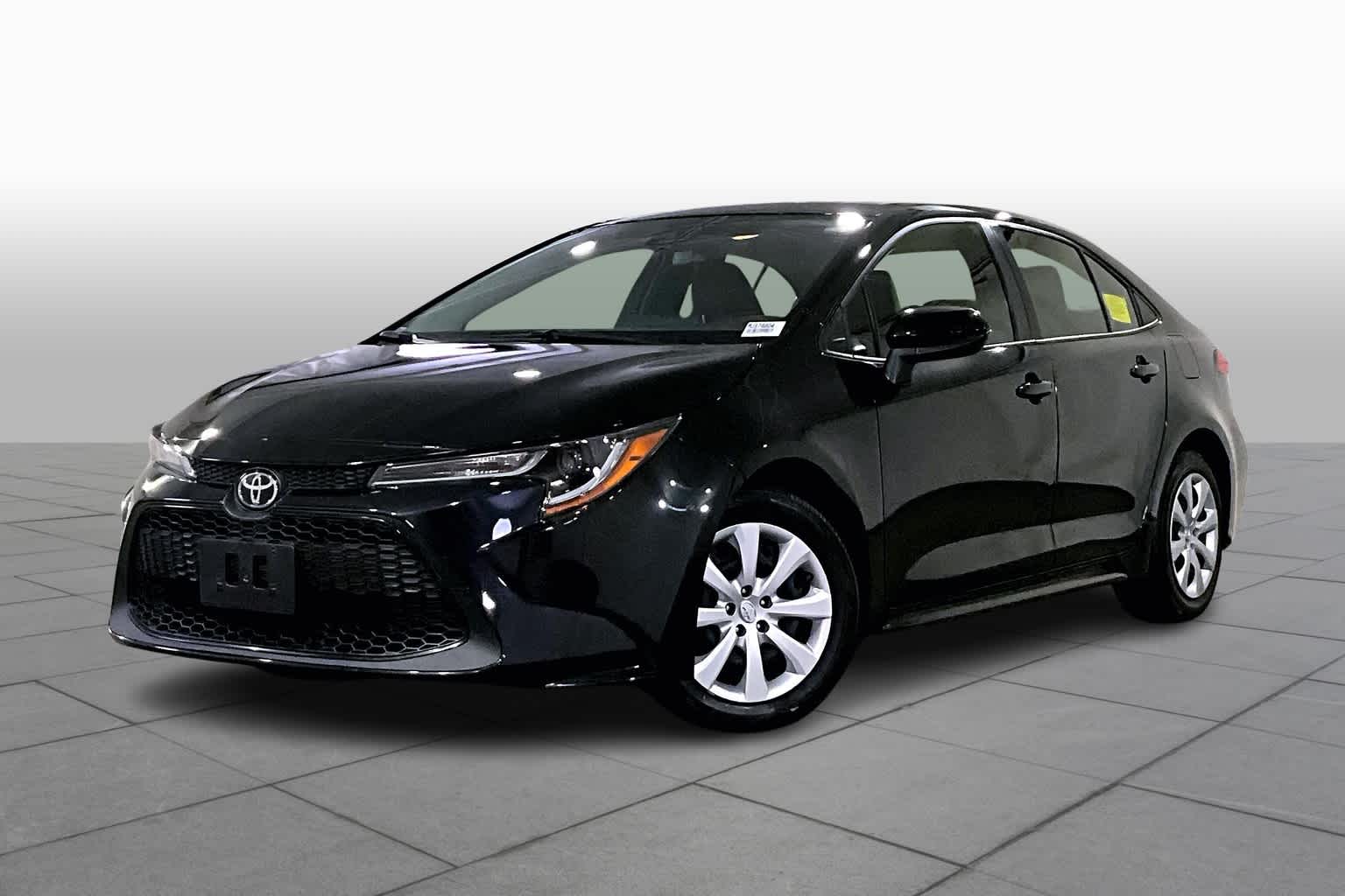 Pre-Owned 2021 Toyota Corolla LE 4dr Car in Orleans #MJ174804 | Ira ...