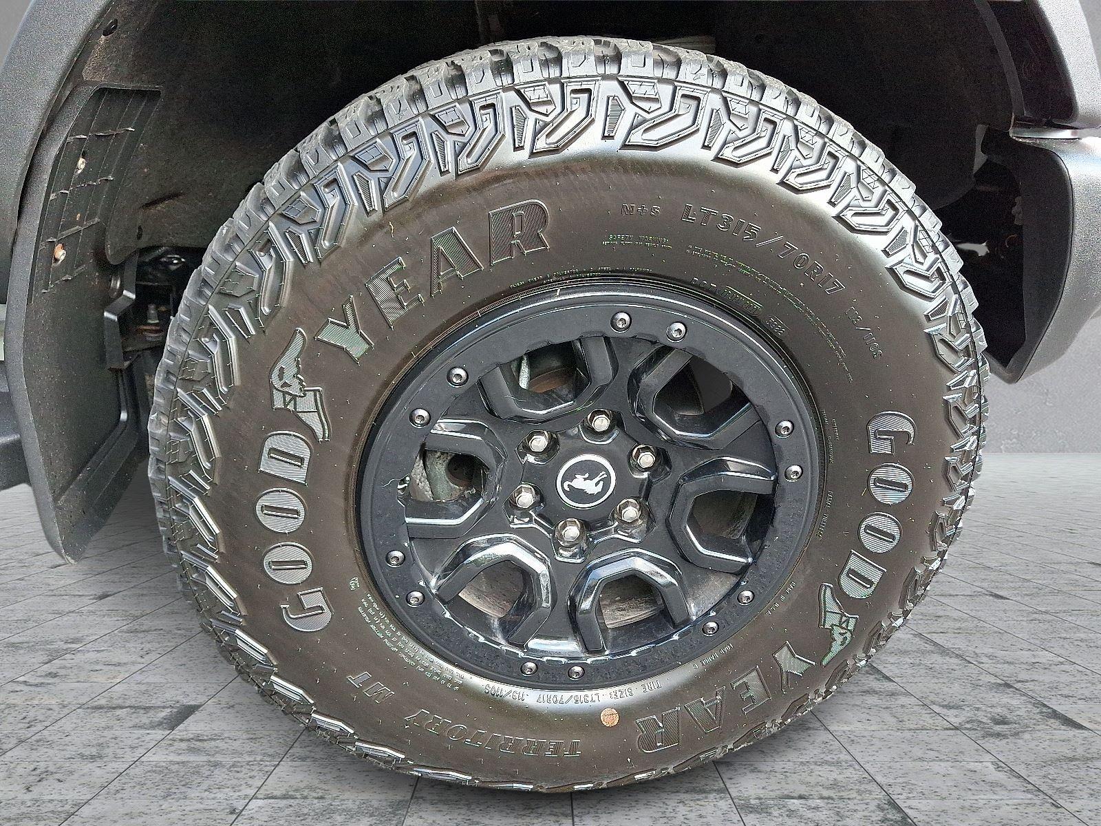 2022 Ford Bronco Wildtrak photo 8