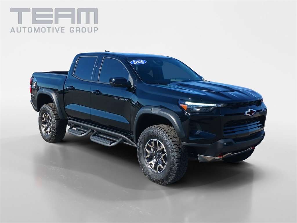 2026 Chevrolet Colorado ZR2's photo