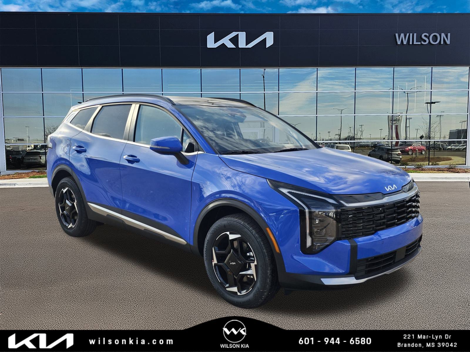 2026 Kia Sportage EX's photo