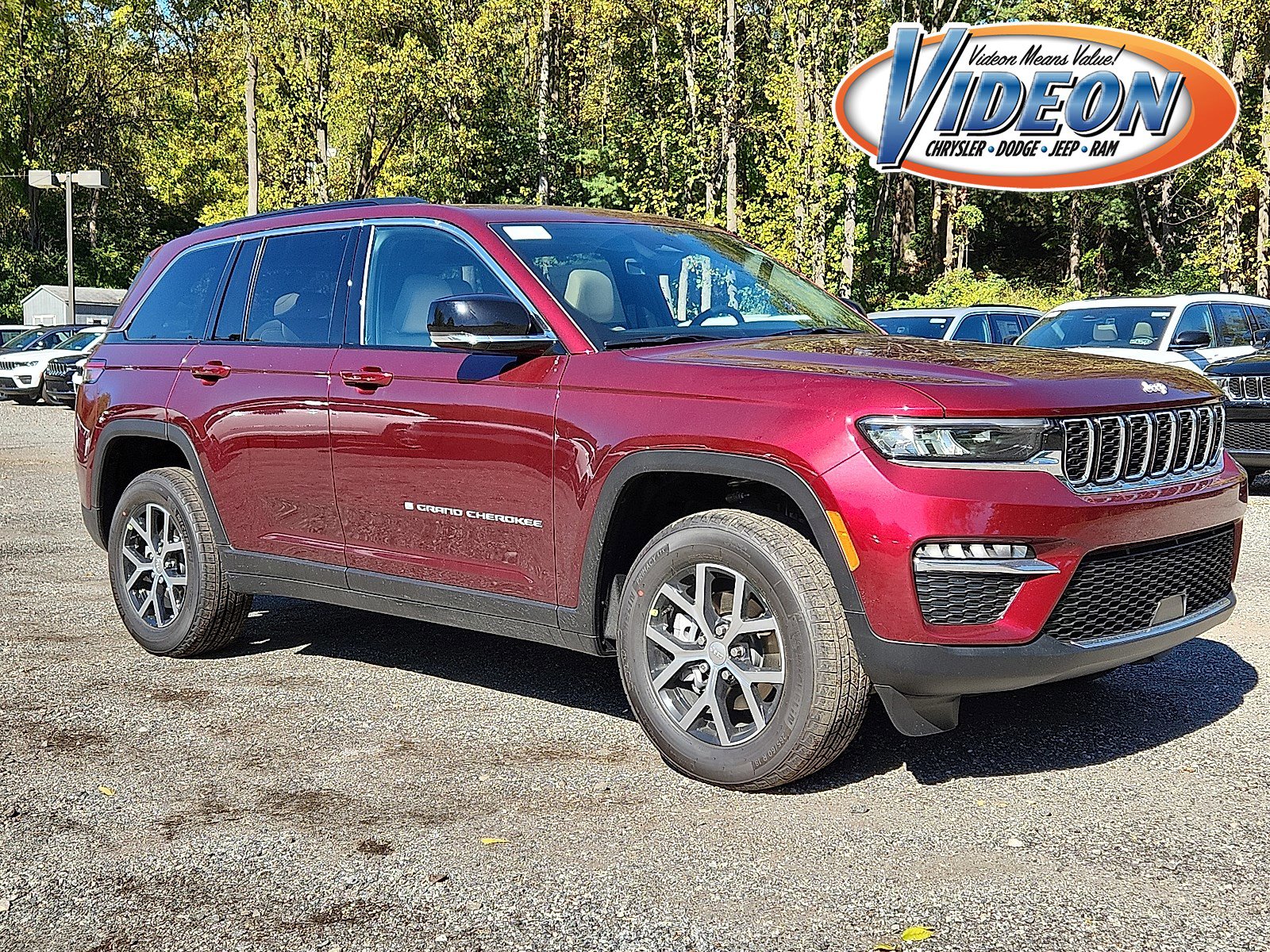 2025 Jeep Grand Cherokee Limited's photo