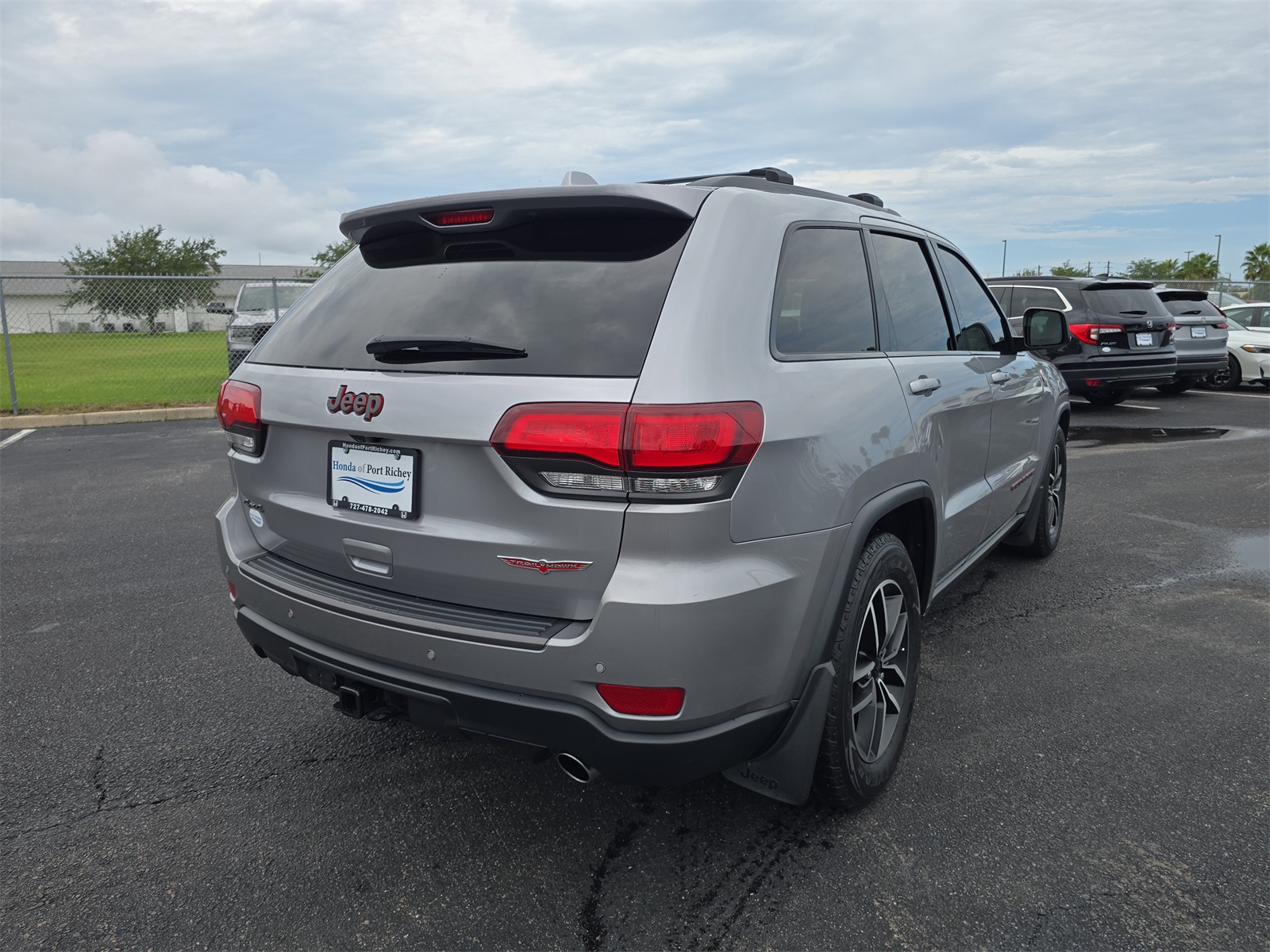 2021 Jeep Grand Cherokee Trailhawk photo 3
