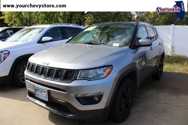 2018 Jeep Compass Altitude photo 2