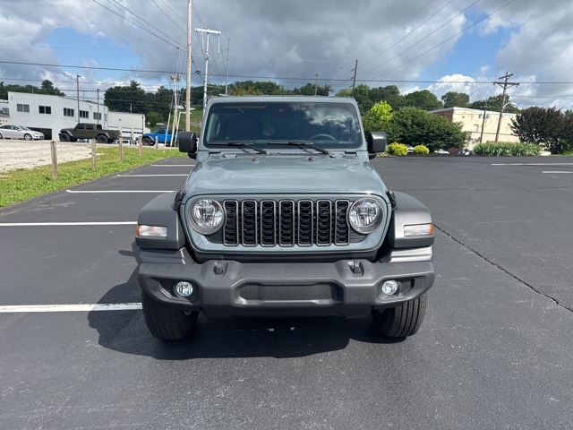 2025 Jeep Wrangler Sport S photo 2