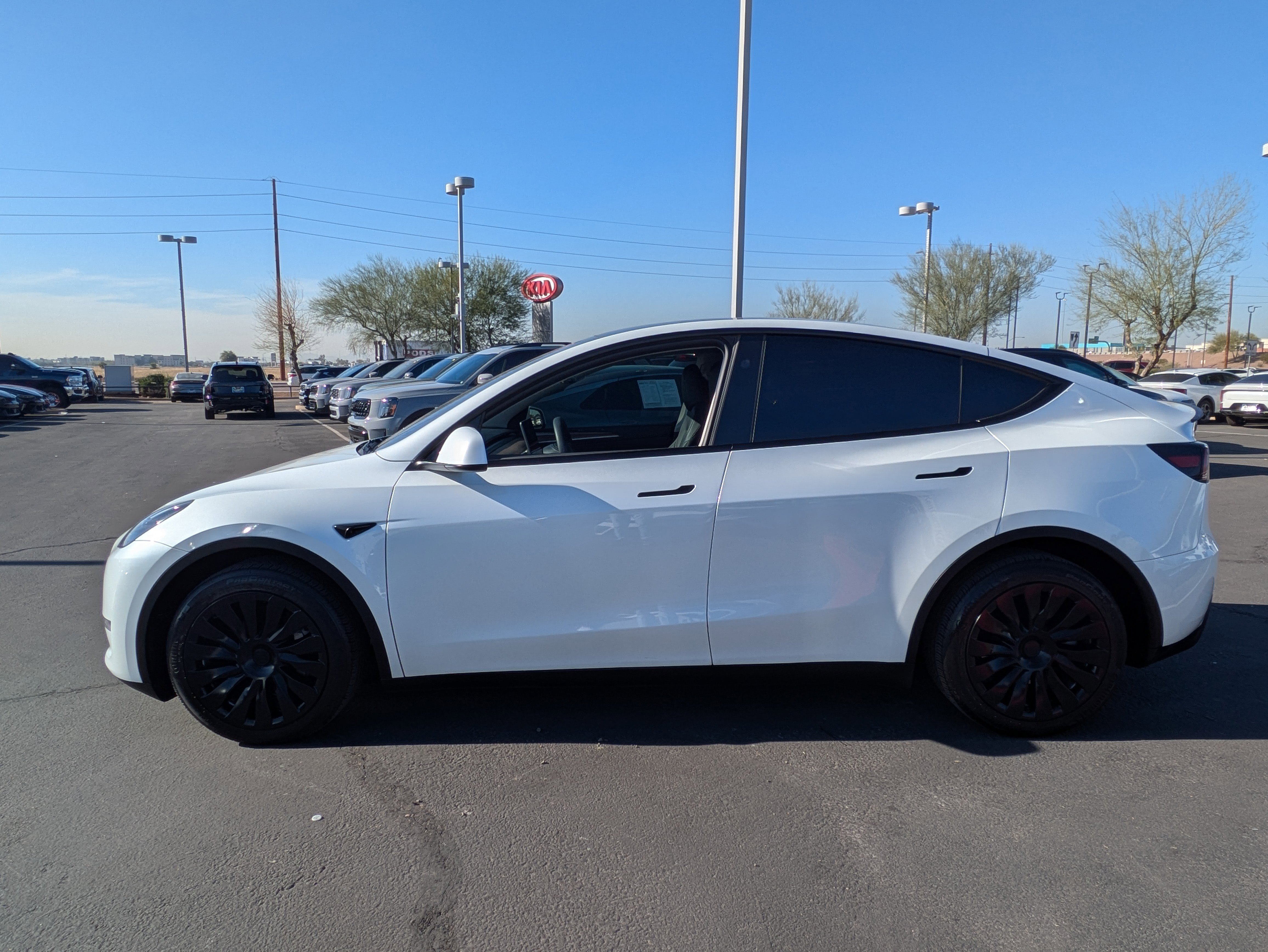 Used 2023 Tesla Model Y Long Range with VIN 7SAYGDEE7PF816874 for sale in Northfield, Minnesota