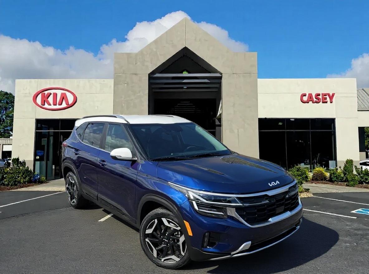 2024 Kia Seltos SX's photo