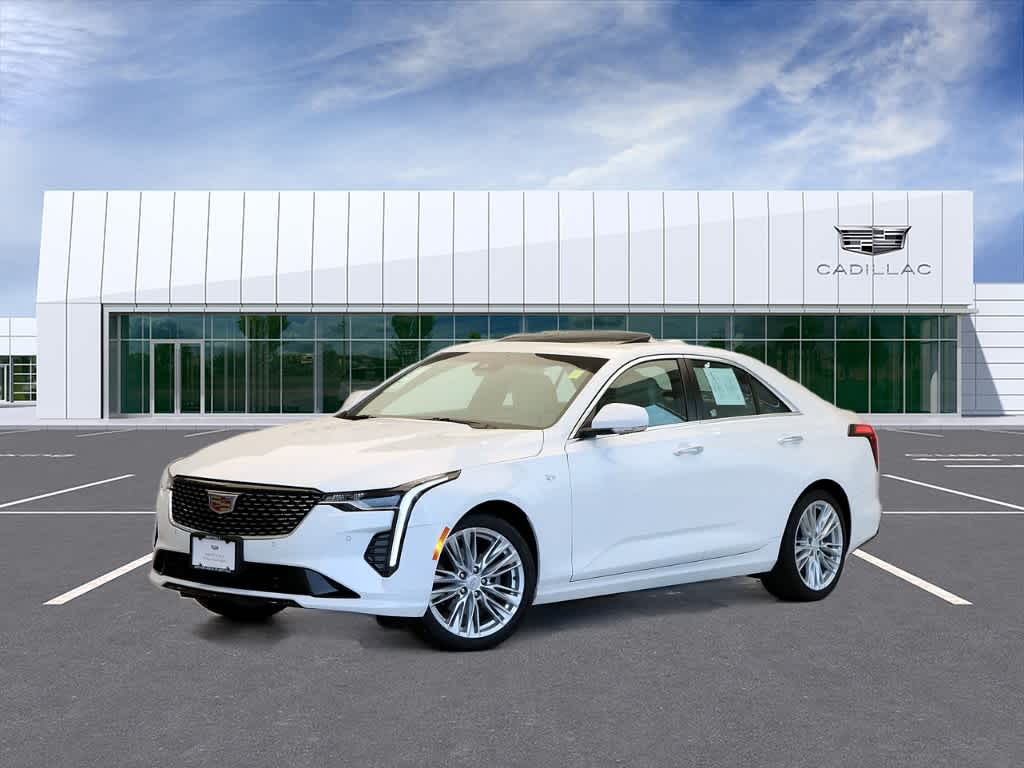 2022 Cadillac CT4 Premium Luxury's photo