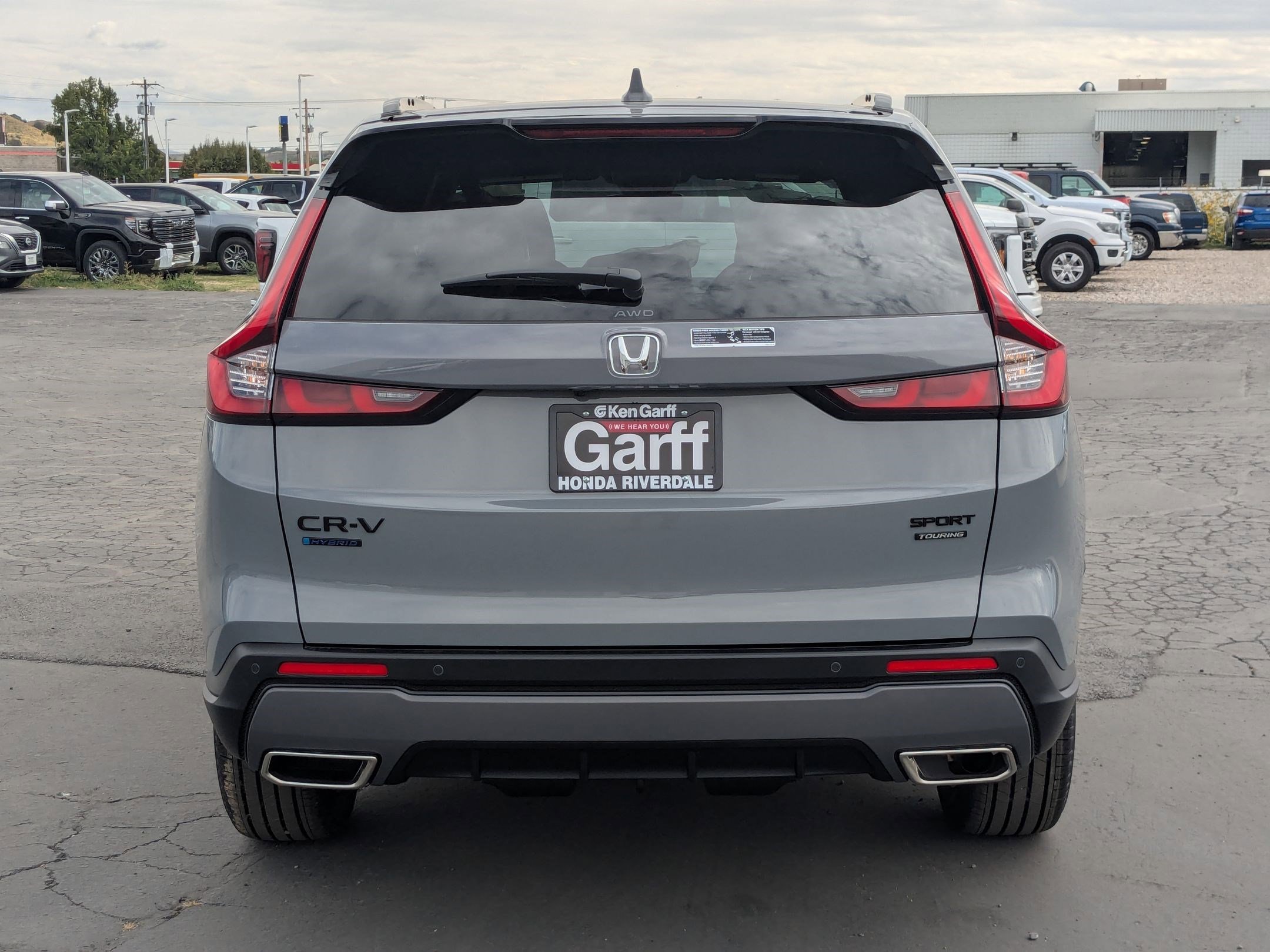 2026 Honda CR-V Sport Touring Hybrid photo 4