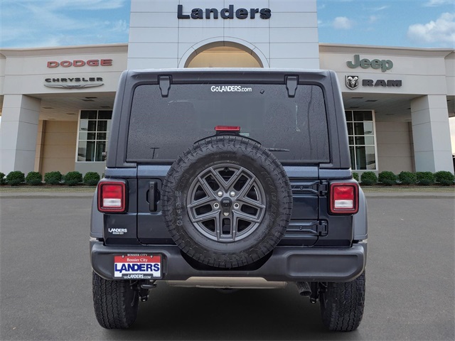2025 Jeep Wrangler Sport S photo 4