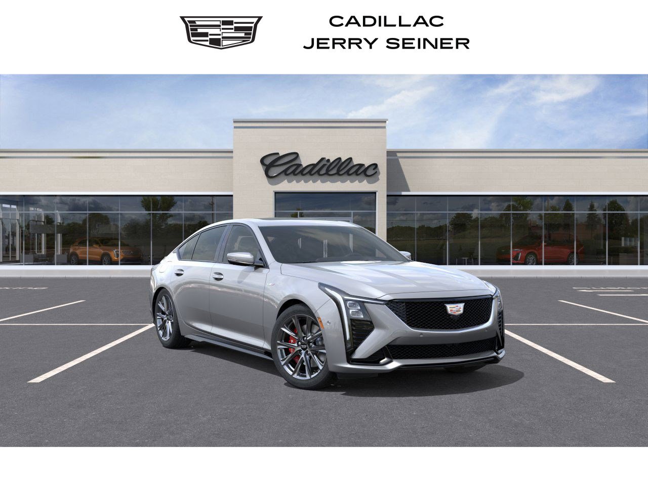2026 Cadillac CT5 V-Series's photo