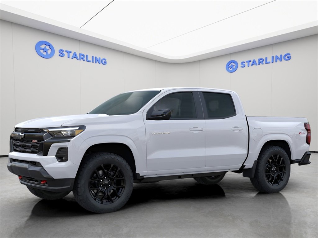 2025 Chevrolet Colorado Z71 photo 2