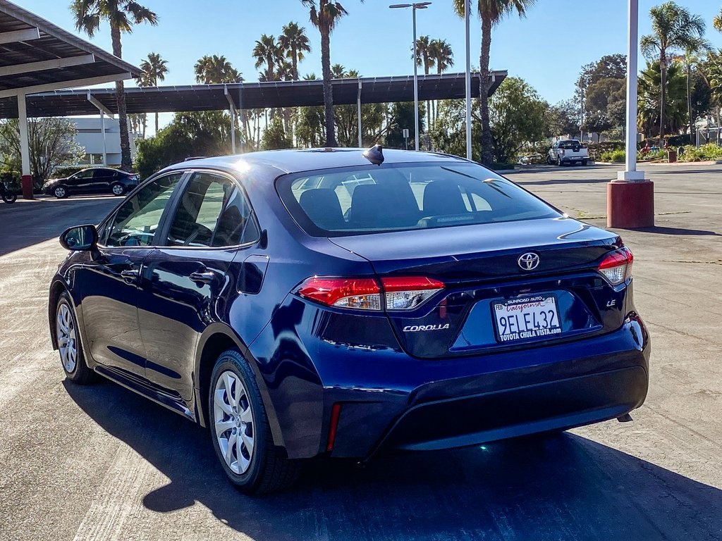 2023 Toyota Corolla LE photo 4