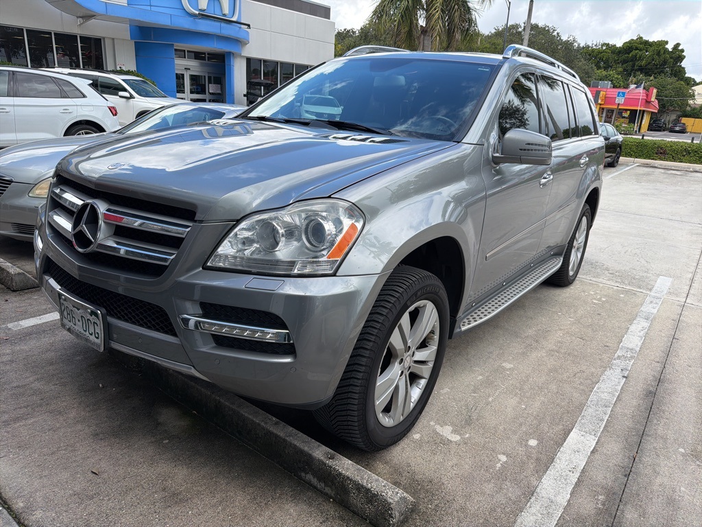 2012 Mercedes Benz GL 450 photo 3