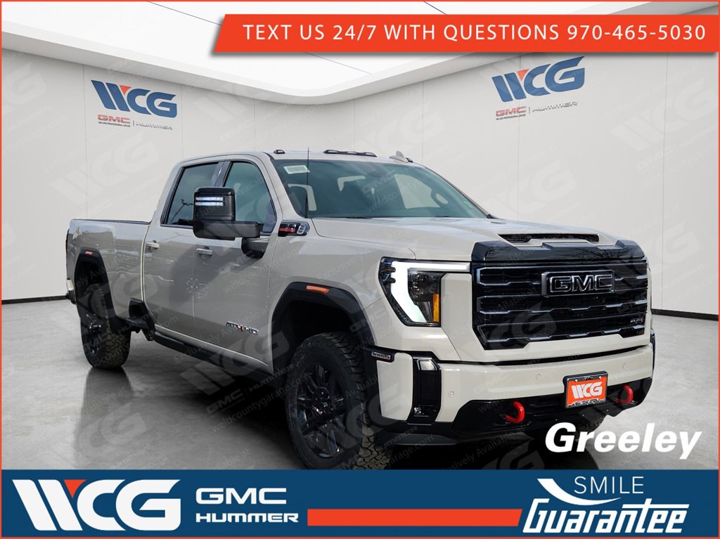 2026 GMC Sierra 2500HD AT4's photo