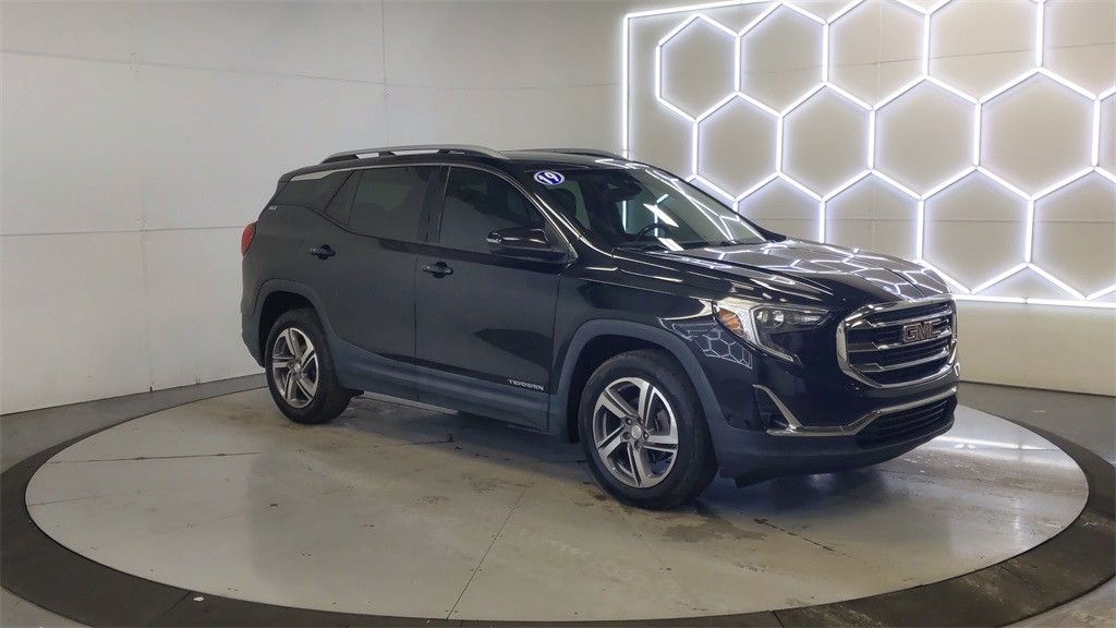 Used 2019 GMC Terrain SLT with VIN 3GKALVEV7KL327003 for sale in Summerville, SC