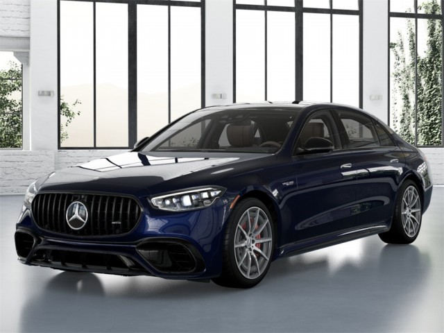 New 2024 Mercedes-Benz S 63 E AMG® Sedan in New York #241968