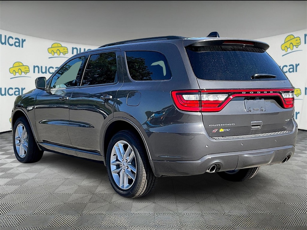 2025 Dodge Durango GT Plus photo 4