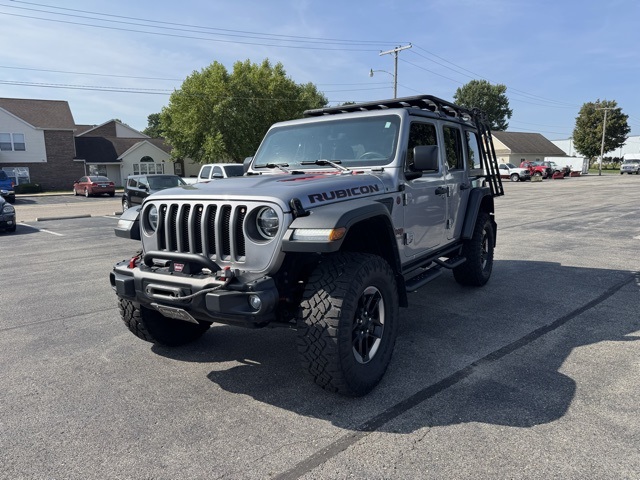 2018 Jeep Wrangler Unlimited Rubicon photo 3