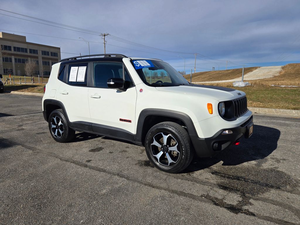 2022 Jeep Renegade Trailhawk's photo