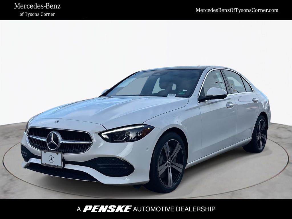 2025 Mercedes-Benz C-Class Sedan C 300's photo