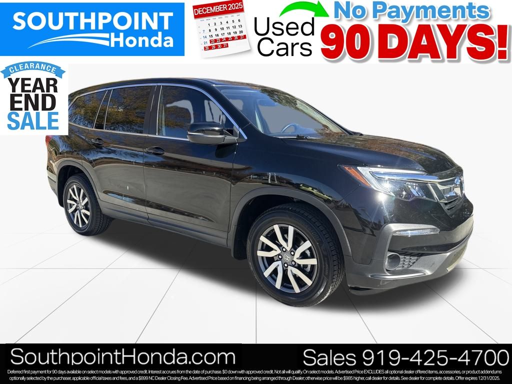 2022 Honda Pilot EX-L's photo