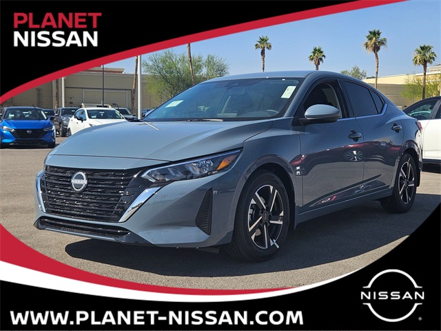 2025 Nissan Sentra SV's photo