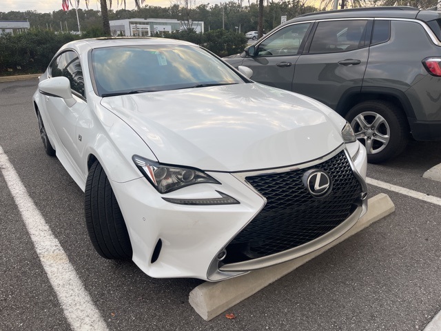 2017 Lexus RC 350's photo