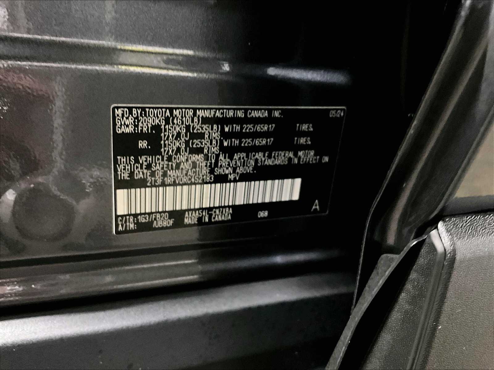 2024 Toyota RAV4 LE photo 31