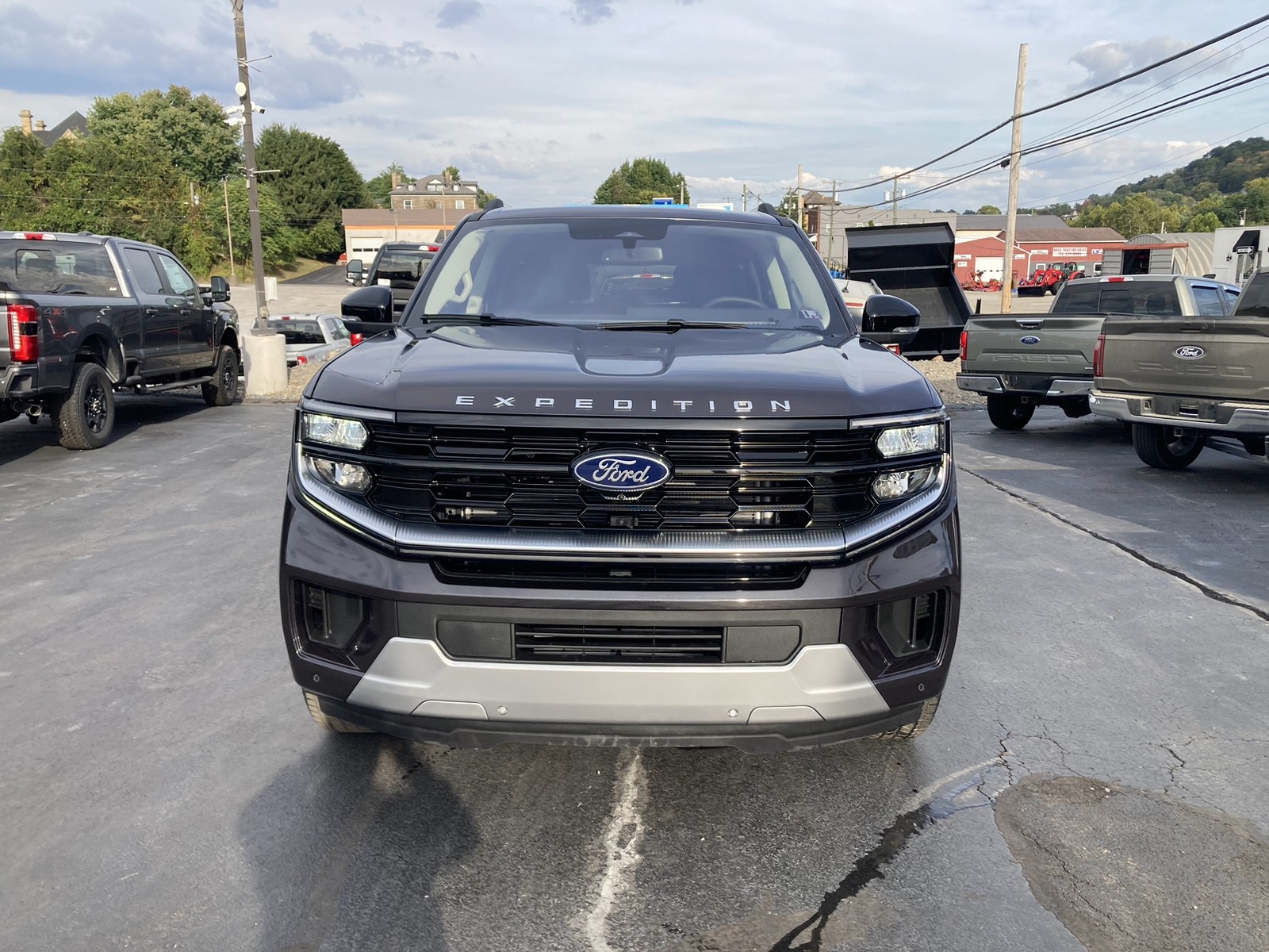 2025 Ford Expedition Platinum MAX photo 2