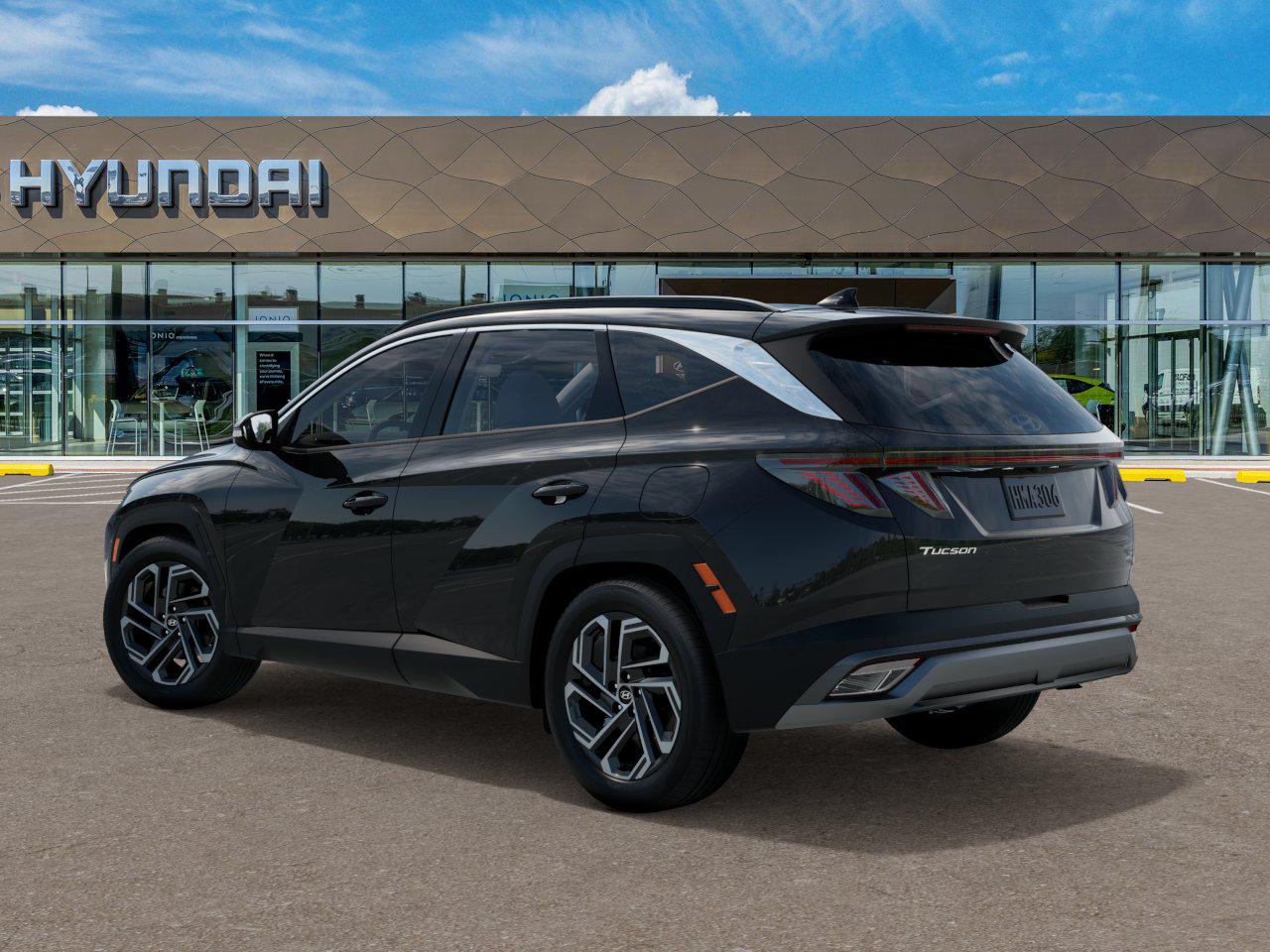 2025 Hyundai Tucson Limited photo 3