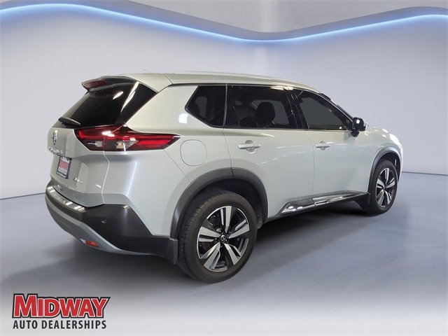 2021 Nissan Rogue SL photo 4