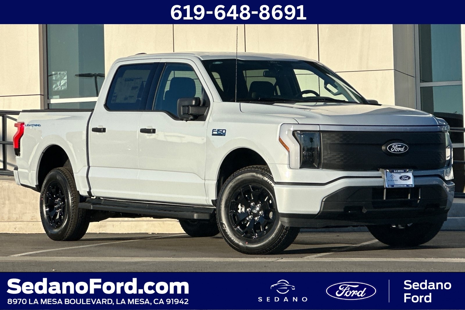 2025 Ford F-150 Lightning XLT's photo