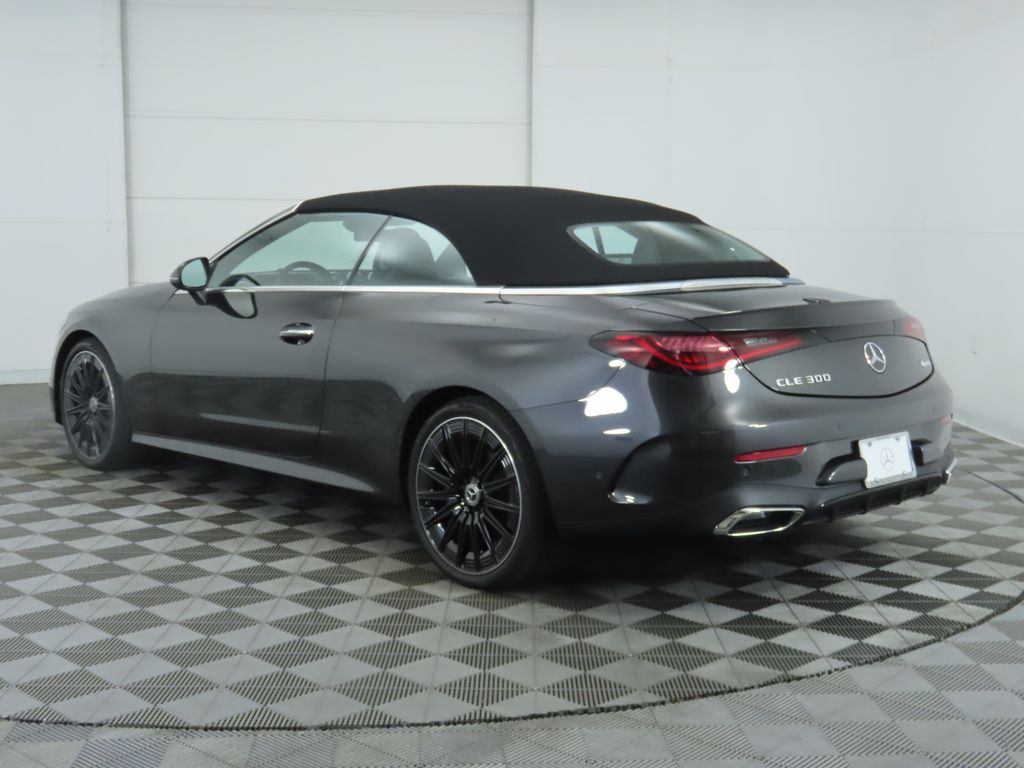2026 Mercedes Benz CLE 300 4MATIC Cabriolet photo 15