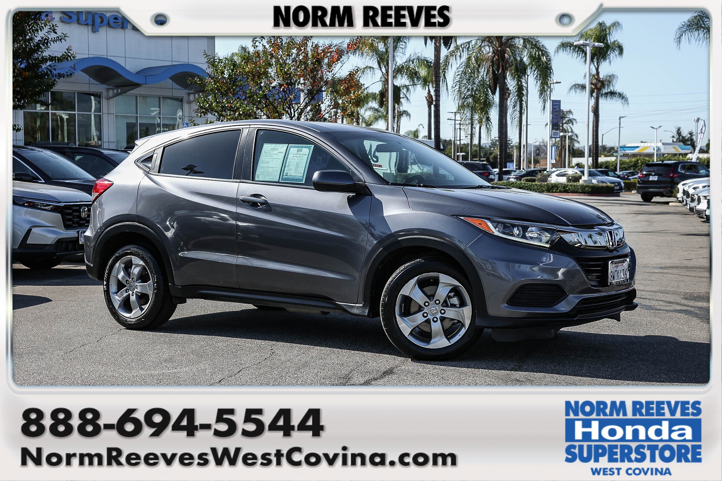 2021 Honda HR-V LX