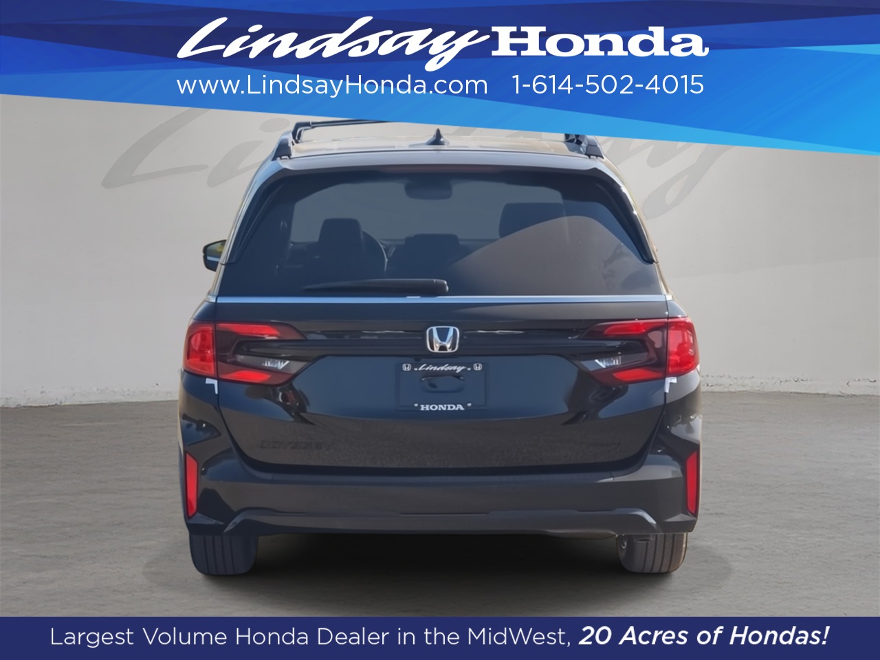 2026 Honda Odyssey photo 5