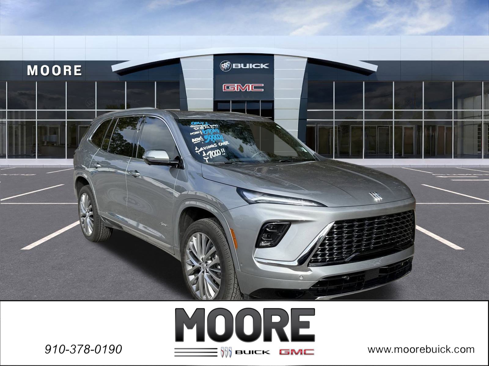 2026 Buick Enclave Avenir's photo