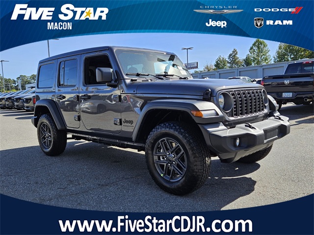 2026 Jeep Wrangler 4-Door Sport S's photo